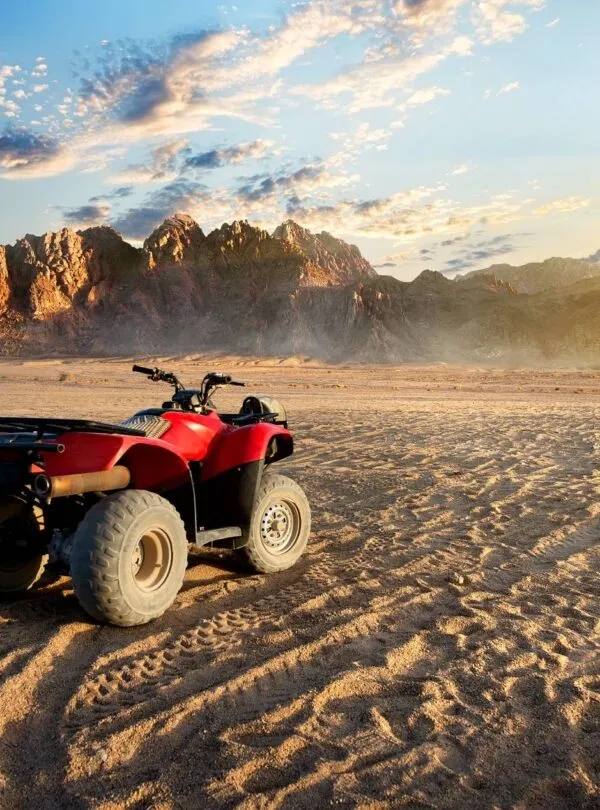 Quad Tour in Makadi