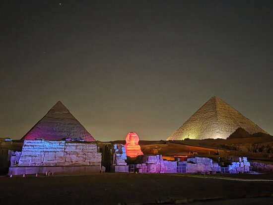 Pyramiden von Gizeh beim privaten Kairo-Ausflug