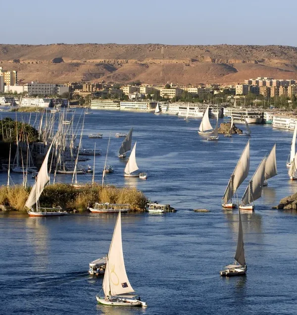 Bootsfahrt auf dem Nil beim privaten Luxor Ausflug