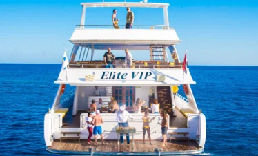 Bootsausflug zur Orange Bay