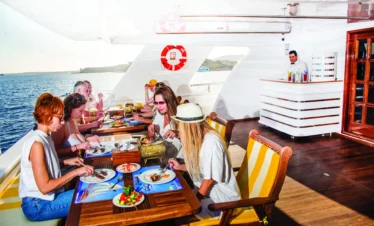 Bootsausflug zur Orange Bay