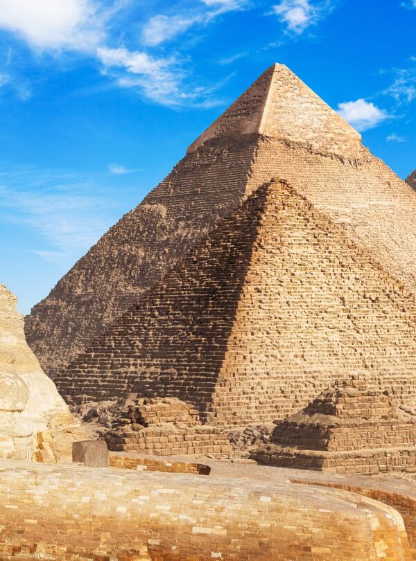 Pyramiden von Gizeh beim privaten Kairo-Ausflug