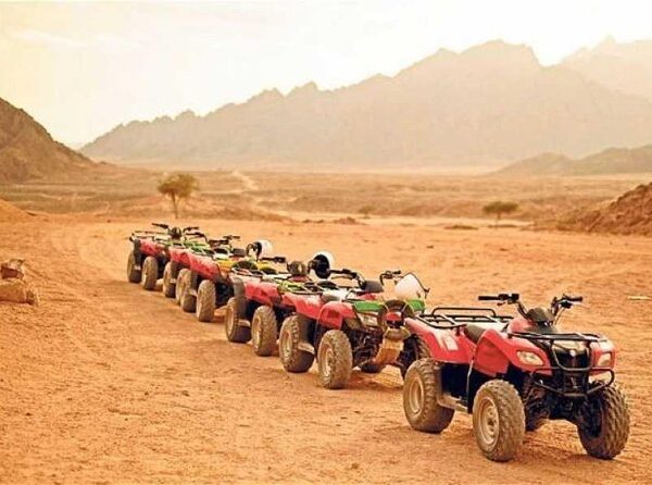 Super Safari Marsa Alam Quad Buggy Fahrt