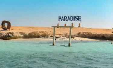 Paradise Island Ausflug Hurghada