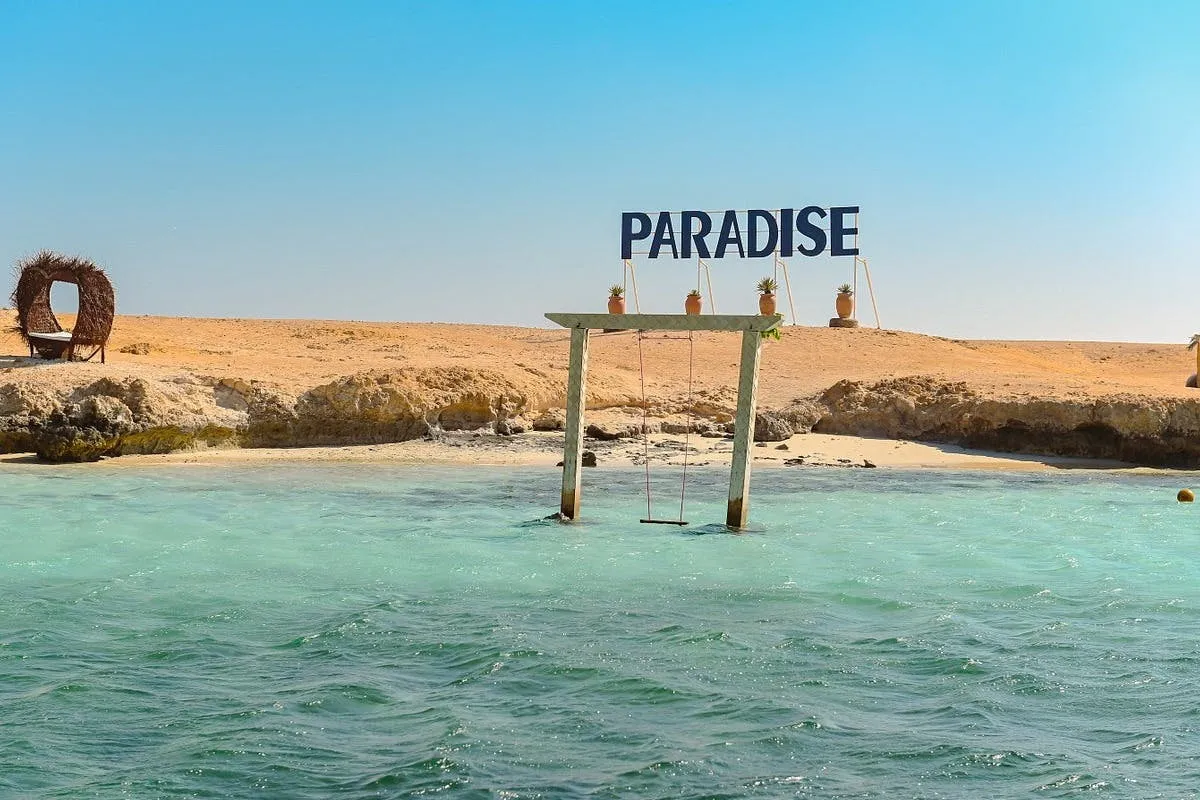 Paradise Island Ausflug Hurghada