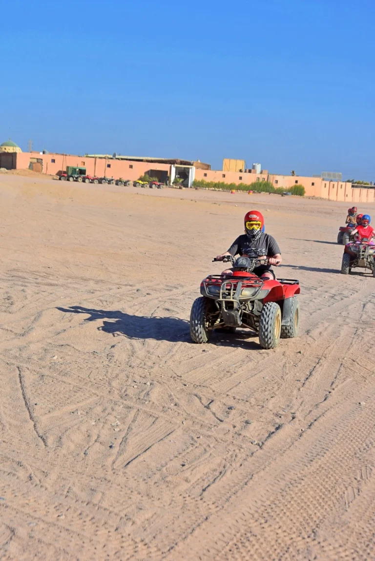 Quad Safari vormittags Hurghada Wüste