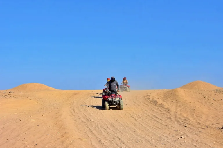 Quad Safari in Hurghada durch die Wüste