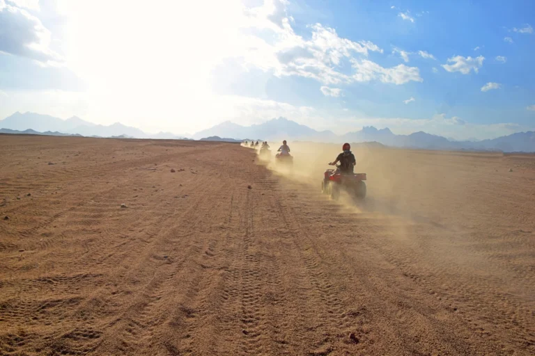 Quad Safari nachmittags Hurghada Wüste