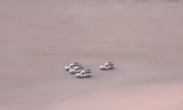 Jeep Safari Hurghada in der Wüste