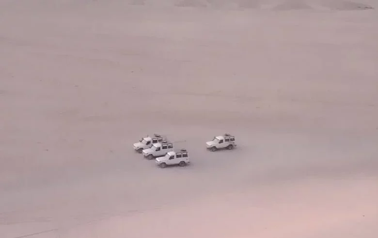 Jeep Safari Hurghada in der Wüste