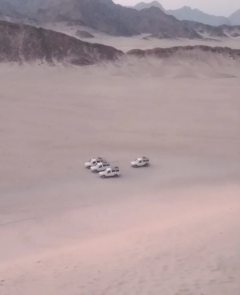 Jeep Safari Hurghada in der Wüste