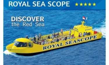 Glasbodenboot Royal Seascope in Hurghada