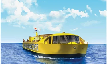 Royal Seascope Glasbodenboot