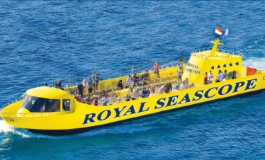 Familienausflug mit Glasbodenboot ab Makadi Bay