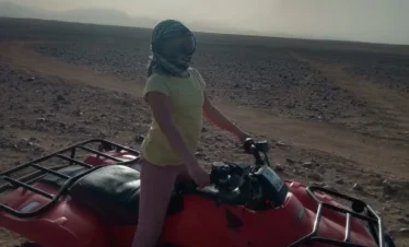 Quad fahren in der Wüste von Hurghada