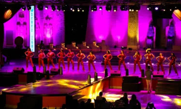 Bauchtanz bei der Alf Leila Wa Leila Show in Hurghada