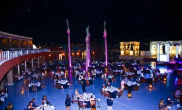Orientalische Tänze bei der Alf Leila Show Hurghada