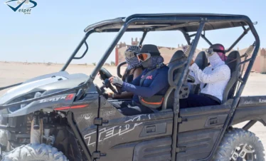 Beduinendorf bei Buggy Tour in Hurghada