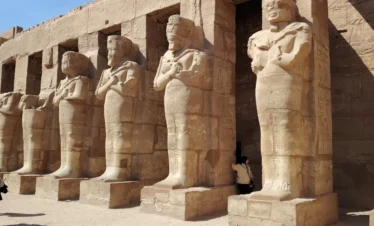 Luxor Tempel Karnak Anlage