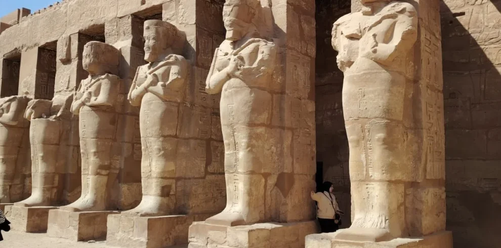 Luxor Tempel Karnak Anlage