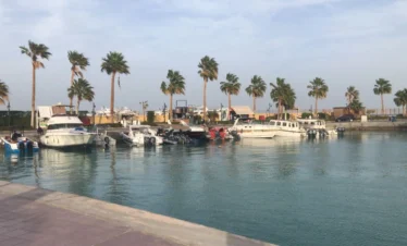 Hurghada Marina Stadtrundfahrt