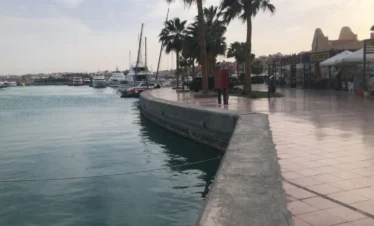 Hurghada Marina Stadtrundfahrt