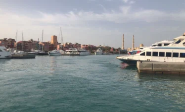 Hurghada Marina Stadtrundfahrt