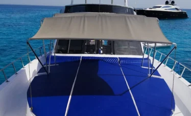 Private Schnorcheltour Boot Hurghada im Roten Meer