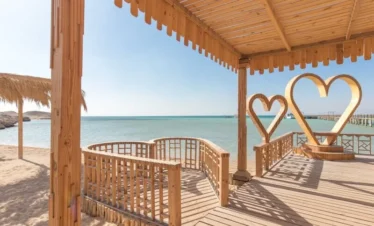 Entspannte Atmosphäre auf der Insel