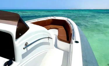 Speedboot Tour im Roten Meer