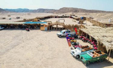 Super Safari Marsa Alam in der Wüste