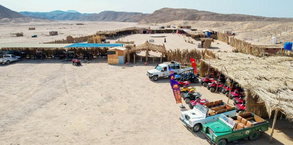 Super Safari Marsa Alam in der Wüste