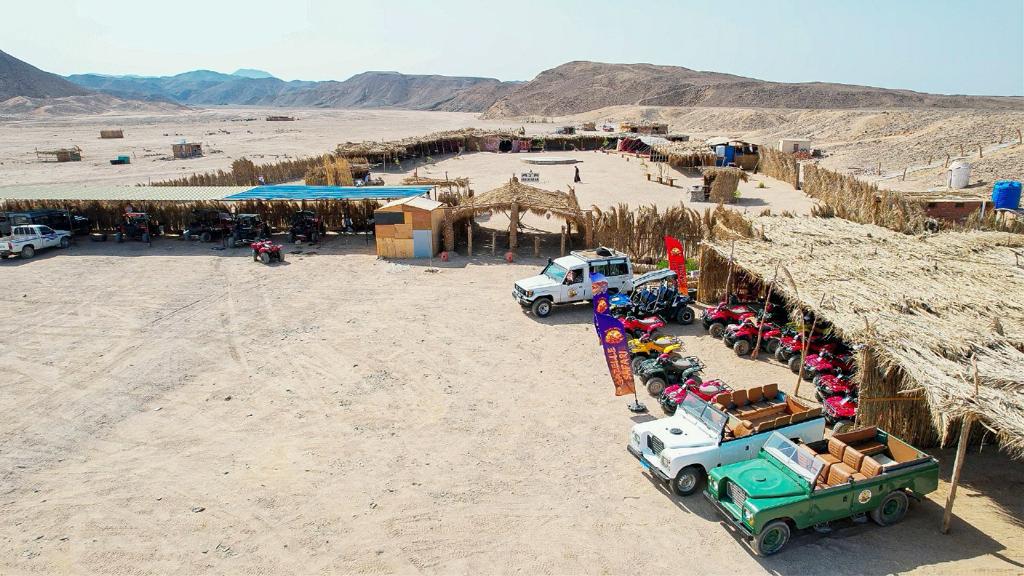 Super Safari Marsa Alam in der Wüste