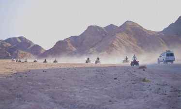 Super Safari Marsa Alam in der Wüste