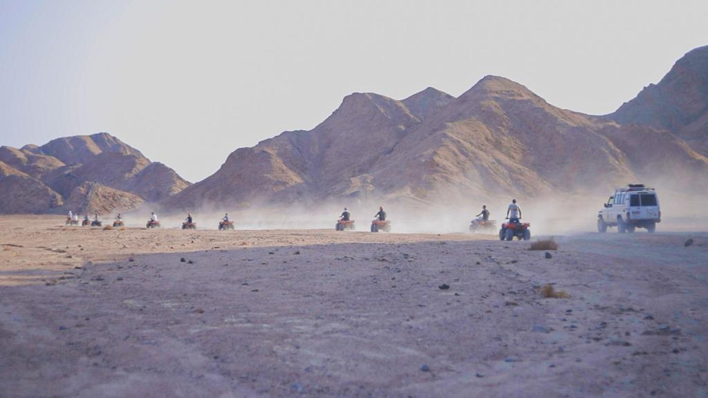 Super Safari Marsa Alam in der Wüste