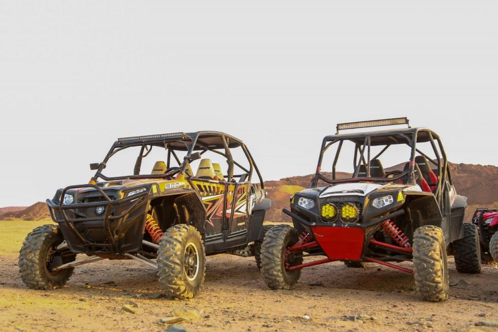 Buggy Tour durch die Wüste