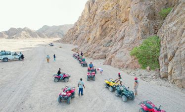 Super Safari Marsa Alam in der Wüste