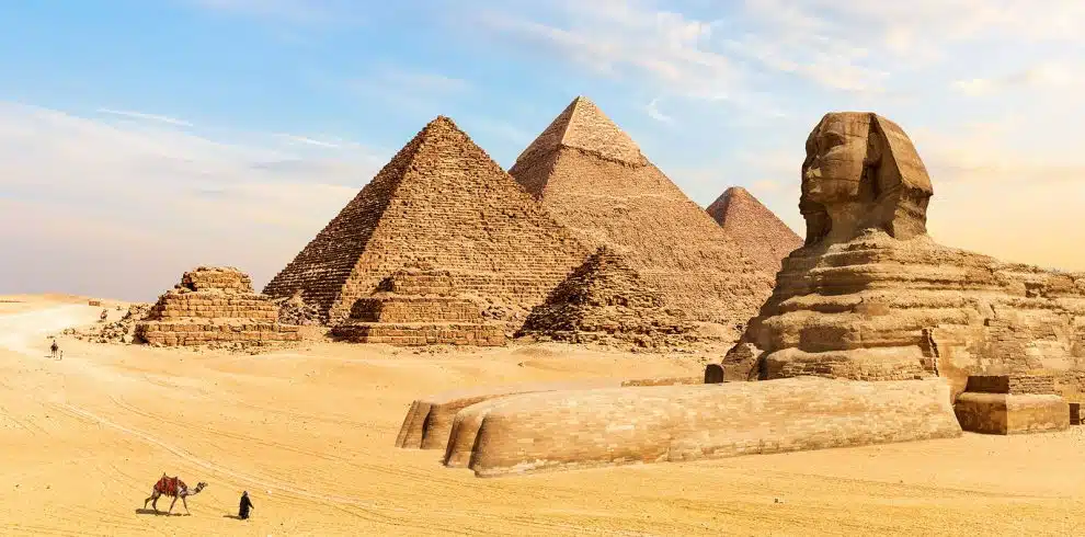 Sphinx von Gizeh während Kairo Tour ab Hurghada