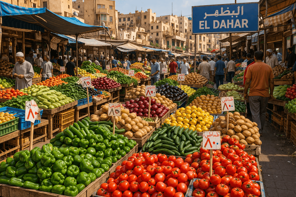 Hurghada Altstadt El Dahar Markt