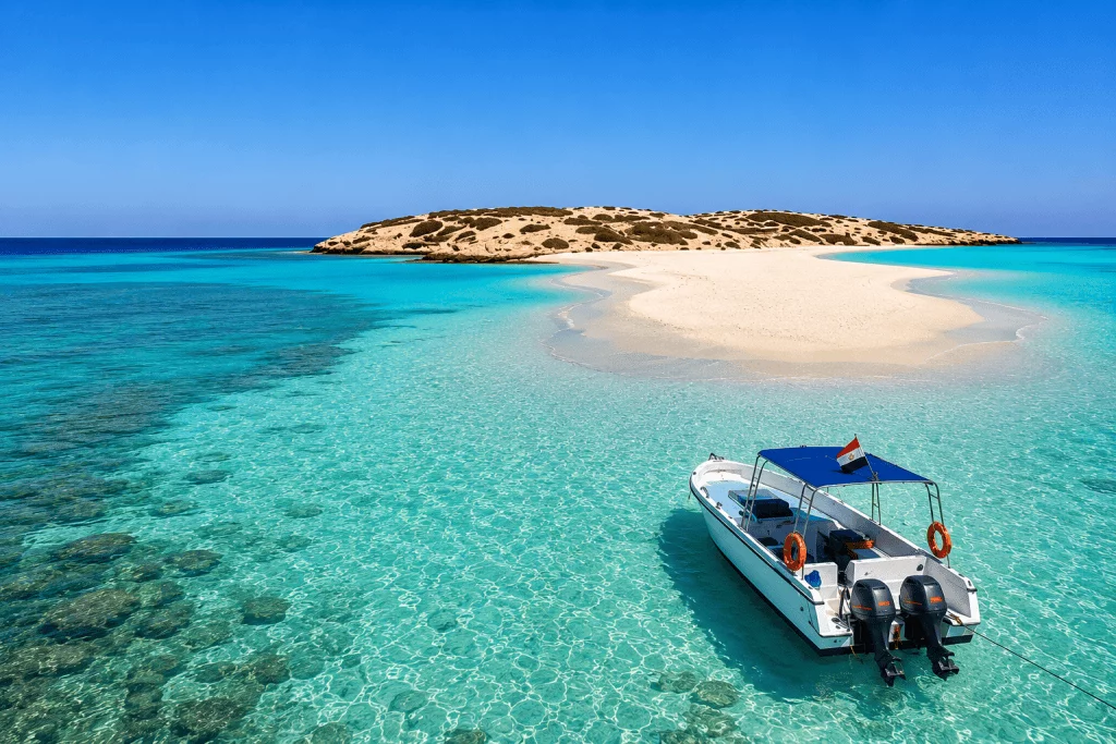 Marsa Alam schöne Inseln