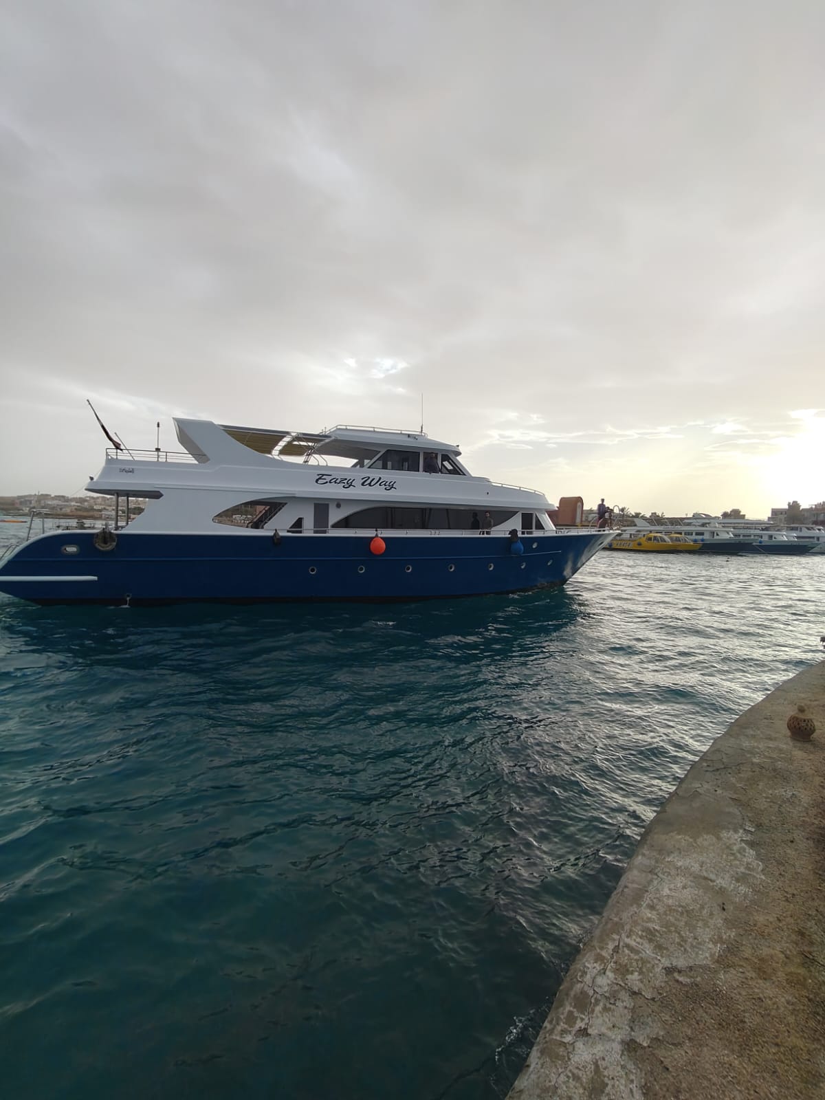 Sunset Cruise Boot