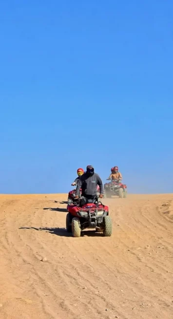 Quad Safari in Hurghada durch die Wüste
